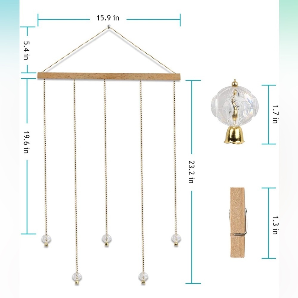 Hanging clothes pin picture display - Picture 3 of 3